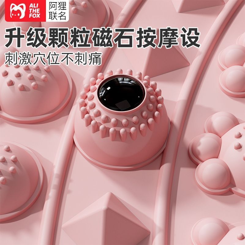 Toàn Bộ Cửa Hàng Khuyến Mãi Ali Siêu Chạy Bộ Nam Châm Shiatsu Ban Dày Chạy Bộ Chân Bấm Pad Trong Nhà Nạo vét Kinh Tuyến Chân Miếng Lót Cán Bóng