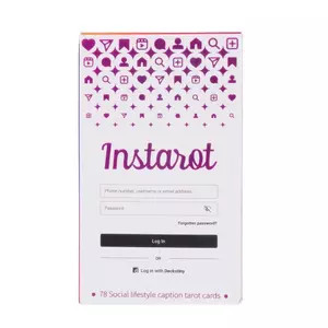 Instarot 78 Lá Bài Cuộc Sống Xã Hội Tarot Board Game Dành Cho Đảng Và Số Phận Phân Phối Từ Dhgate Party Games & Crafts sonlekvn