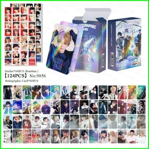 HT3 124 / 119 Cái / bộ TOMORROW X TOGETHER LOMO Thẻ Dán THẾ GIỚI TOUR ACT: Ngày mai Bưu Thiếp Bộ Sưu Tập TH3