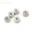 Ge 10 chiếc 681ZZ Vòng bi Mini thu nhỏ Vòng bi siêu nhỏ mở kim loại 1x3x1mm n