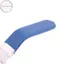 Hodou 1 Van Tay Cầm Đòn Bẩy Tay Cầm Sắt Mạ Chrome Thay Thế Quý Xoay Bằng Nhựa Tay Cầm Màu Xanh Dương Cho DN20 Van Bi VN