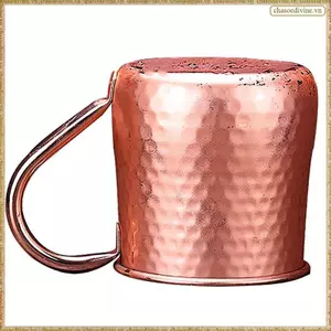 1 Chiếc Bia / Cốc Sữa Đồng Búa, Cốc Thủ Công,, Bộ Đồ Uống, 520ML