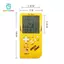 Bảng điều khiển trò chơi Tetris 3,5 '' với 23 trò chơi Trò chơi điện tử cổ điển Consol Tuổi thơ