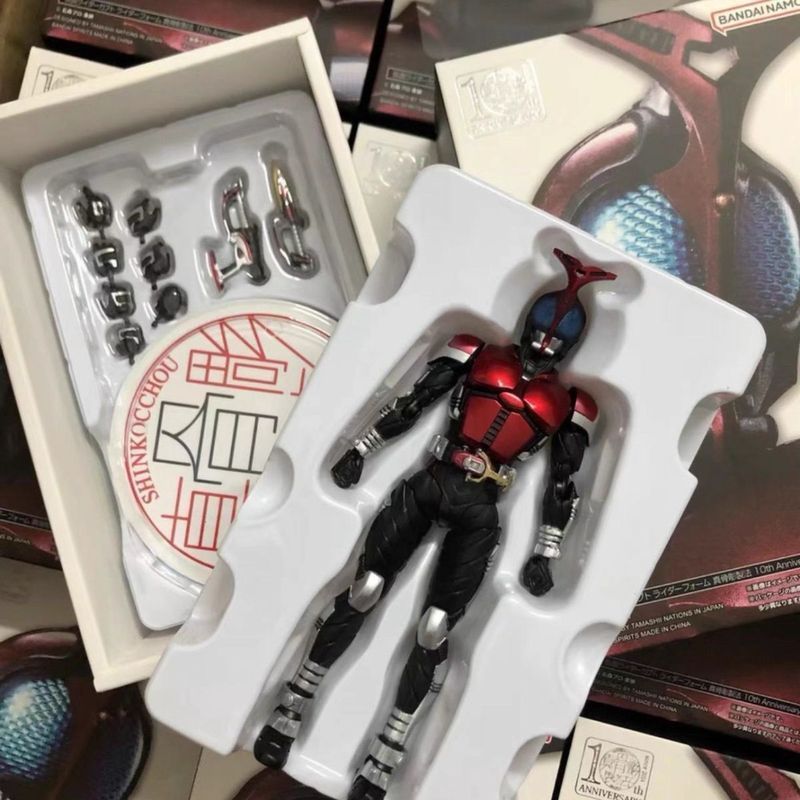 Trong nước Kỷ niệm 10 năm KO Masked Qishi Form Xương Khắc Kabuto Kabuto Kabuto Tiandao Tổng Thư ký