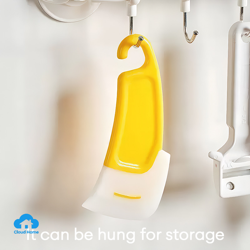 🌤️COD🌤️Dụng cụ cạo đáy nồi bằng silicon dụng cụ cạo máy rửa chén dụng cụ cạo chảo chống dính