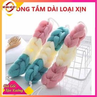 Bông Tắm Dài Tạo Bọt Cao Cấp, Chất Liệu Lưới Tắm Nhập Khẩu Cao Cấp Và An Toàn Cho Sức Khỏe yoyostore