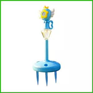 Máy tạo bong bóng đứng Điều khiển từ xa tự động Tiệc hè Đèn đường hình máy tạo bong bóng cho trong nhà saixit2vn