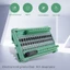 Bảng khuếch đại PLC 16 chiều Bảng cách ly Bảng bảo vệ bảng dẫn đầu vào NPN / PNP Đầu ra NPN