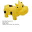 < Pluscloth > Đồ chơi bóp bò kêu có âm thanh thực tế Tpr mềm Giảm căng thẳng Tiện ích giải nén trang trại dễ thương cho trẻ em Người lớn Công cụ thư giãn xoay hoàn hảo Vinyl Chà mềm