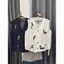 Vải Lanh Thêu Rời Mùa Hè Phong Cách Mới Retro Cotton Vải Lanh Áo Vest Nữ Thiết Kế Cảm Giác Hoạt Hình Cổ Chữ V Áo Không Tay