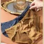 5-Pack Women's Satin Lace Mid-Rise Panties, Soft Breathable Mesh Briefs, Elegant Bow Design Underwear for Daily Wear