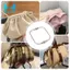 2 Chiếc 6 Inch Kim Loại Ví Khung Hình Chữ Nhật Túi Kiss Khóa Chữ U Túi Tay Cầm Vòm Khung Bên Trong Hình Ống Phần Cứng