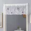 XYLJJ14 Phong Cách Hàn Quốc Đục Lỗ Ren Ngắn Rèm Cà Phê Nửa Rèm Gạc Rèm Chống Bụi Nhà Bếp Phân Vùng Rèm Tủ Khối Ma Thuật