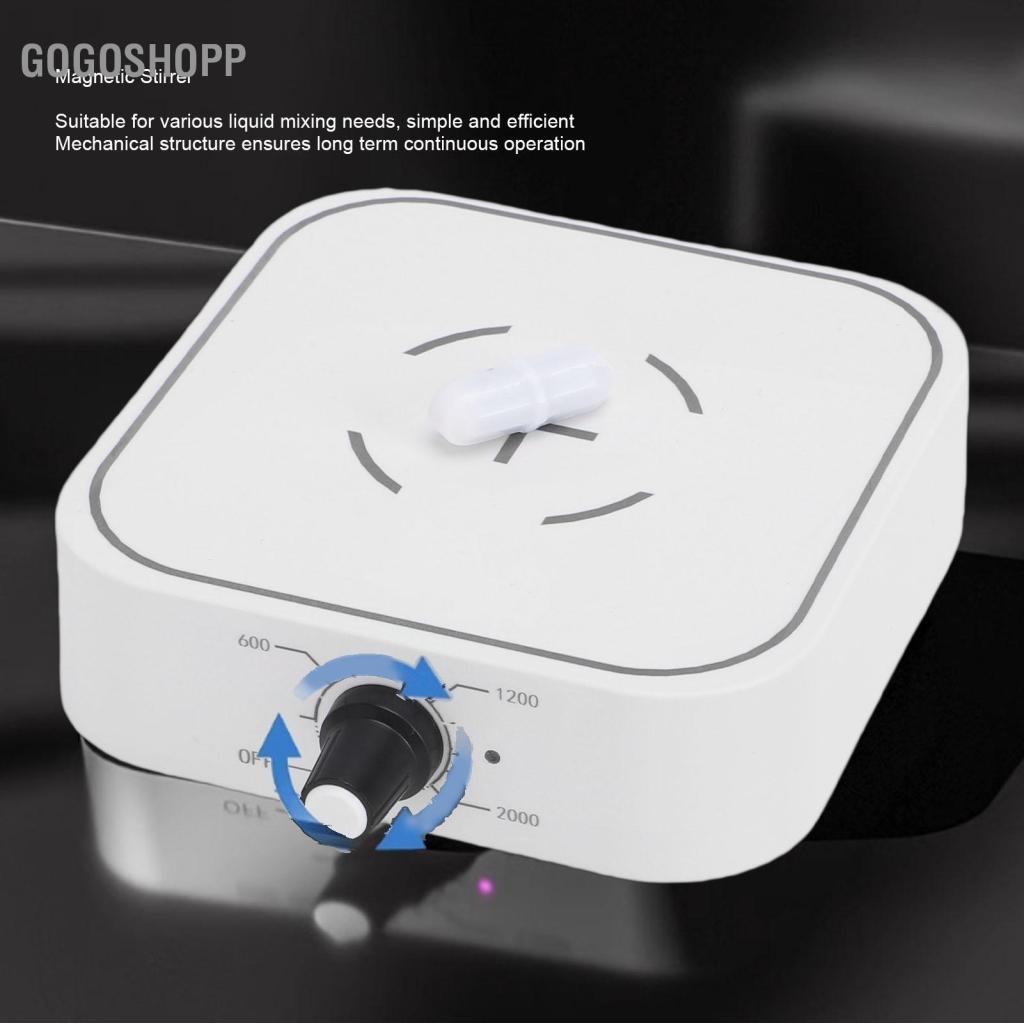 gogoshopp Máy khuấy từ Lucute Máy trộn điện cầm tay tự động khuấy với pin 1200mAh Máy khuấy phòng thí nghiệm dùng cho phòng thí nghiệm và nhà bếp
