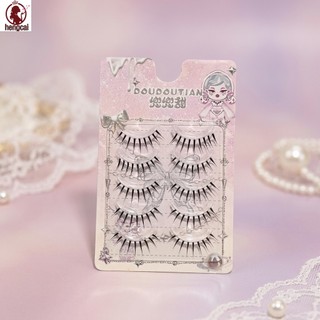 Lông mi giả trông ướt tự nhiên C Curl 7-12mm Mix Chiều dài để sử dụng hàng ngày và chụp ảnh