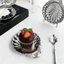 Yoo Vỏ Hình Bát Salad Inox Đĩa Phục Vụ Trang Trí Đai Ốc Khay Trưng Bày Cho Tiệc Ăn Trang Trí Nhà Cửa