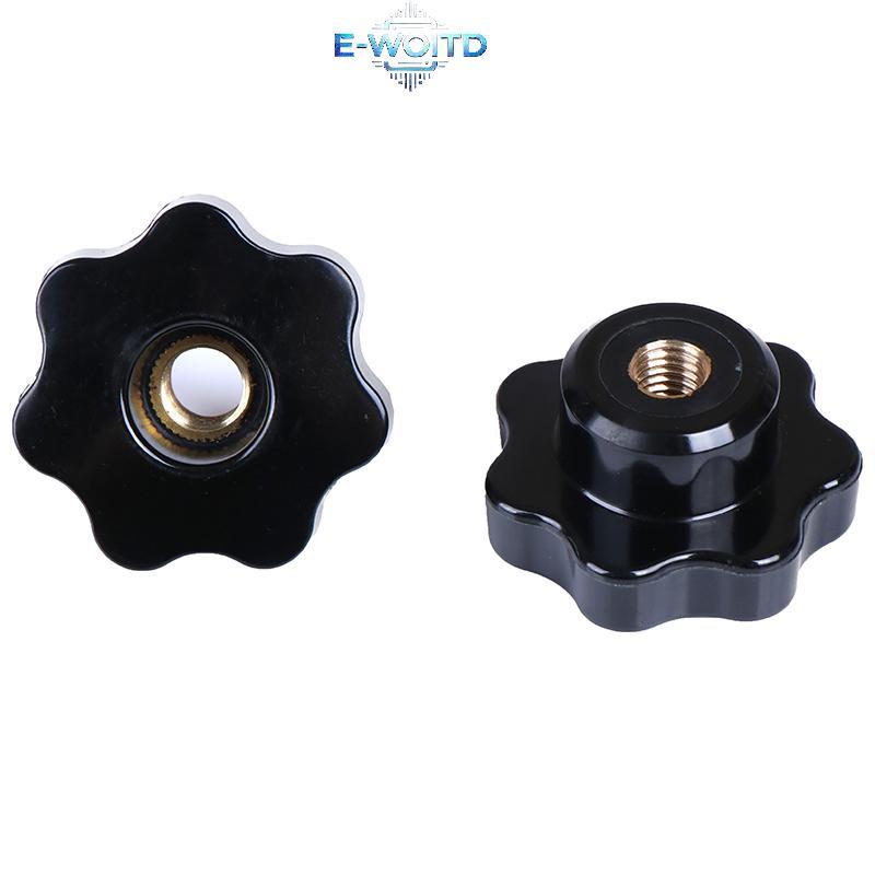 E-WOITD M5 / M6 / M8 / M10 / M12 Nữ Chủ Đề Bảy Ngôi Sao Hình Đầu Kẹp Hạt Núm E-WOITD