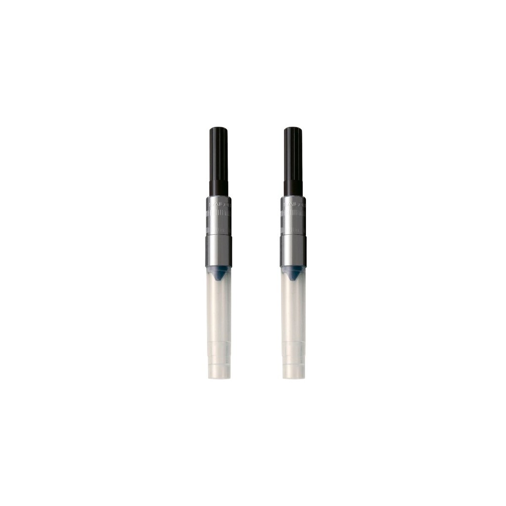 Sailor Bo Hut Muc Converter Twist-Type Chuan φ7.5x69mm/Mau Tu Nhien/Mau Den/Bo 2 Cai/Nhat Ban
