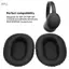 apill Soft Protein Leather Pads Thay thế cho WH-CH710N/WH-CH720N/WH-XB900N - Bộ 2 miếng đệm tai xốp cách ly tiếng ồn dày với thiết kế tiện dụng (Màu đen)