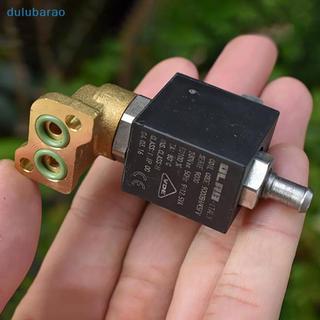 [DUL] Van điện từ bằng đồng thau điện 3 chiều 9000BH AC230V NC cho hơi cà phê AO