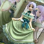 Anime Frieren 19CM Hình Frieren: Beyond Journey 's End Frieren Dress Cô Gái Đẹp Trang Trí Máy Tính Để Bàn Đồ Chơi Mô Hình