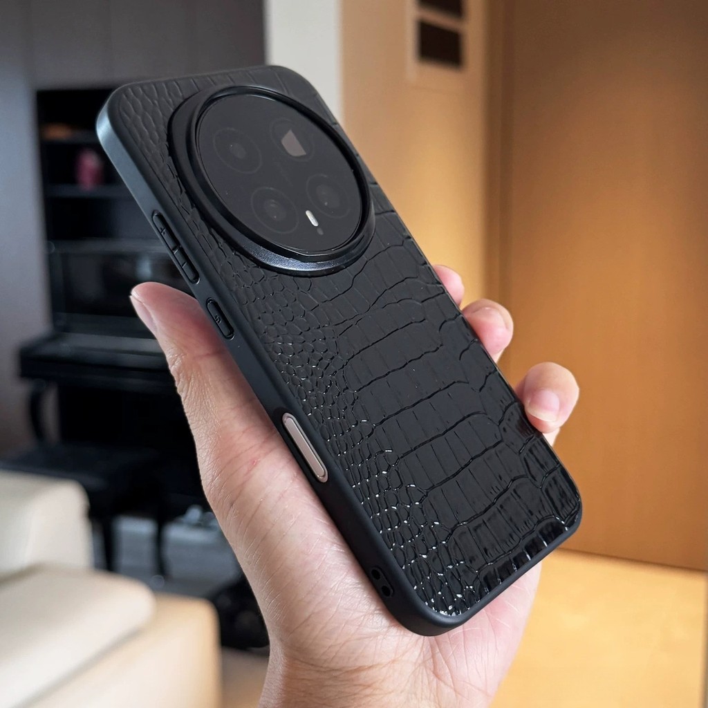 Dành Cho Honor Magic 8 Pro RSR 7 Pro 6 Pro 6 Xu Hướng Thời Trang Cuối Cùng Họa Tiết Da Cá Sấu Vỏ Điện Thoại Da / Cạnh Mềm Chống Sốc Honor Cover