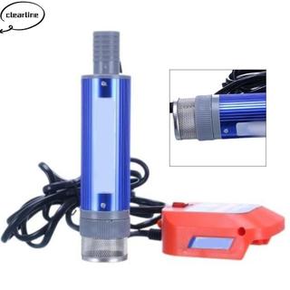 Máy bơm nước dầu CLEARLINE, Máy bơm nước không dây tốc độ dòng chảy 40-60 lít mỗi phút, Máy bơm chuyển nước hoạt động hiệu quả 18V đa năng