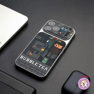 Thu ngân cá nhân Ốp điện thoại Iphone17 16 15 14 13 12 11xs xsmax 7plus mẫu nữ full coverage Cửa sổ lớn KNTP
