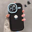 Đối với iphone15promax xsmax 15 13 14plus14plus Lucky Duck 13pro Puff 12 11xr7 8p chống sốc silicone trường hợp bảo vệ