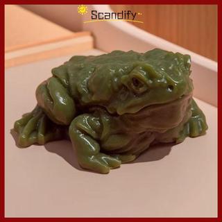 [Giao hàng từ Việt Nam] Đồ chơi mô phỏng ếch SCANDIFY, Bóp ếch cóc giảm căng thẳng, Đồ chơi bóp mềm dính Đồ chơi xảo quyệt
