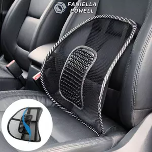 FANIELLAPOWELL Tấm lót sau ô tô Thông gió 40 * 40cm Ghế ngồi gia đình Hỗ trợ bảo vệ