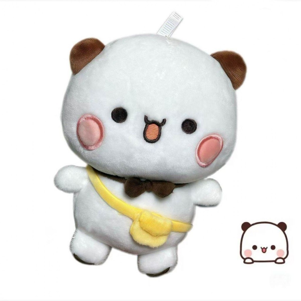 Một Hai Vải Vải 10cm Búp Bê Dễ Thương Sang Trọng Đồ Chơi Búp Bê Móc Khóa Mặt Dây Chuyền Ngoại Vi Cặp Đôi Mặt Dây Chuyền Quà Tặng