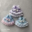 Tencm Cotton Búp Bê Búp Bê Công Chúa 10CCm Sao Biển Cơ Thể Quần Áo Cho Bé Lingna Belle Bánh Lulu Quần Áo