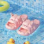 Eva Hoạt Hình Lamb Dép Nữ Mùa Hè Ngoài Mặc Chống Trơn Trượt Thoáng Khí Cặp Đôi Dép Đế Dày