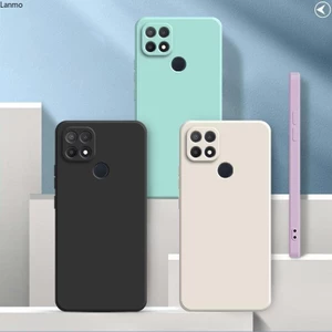 Tpu mềm cho Ốp lưng Realme Narzo 30A màu trơn Realme Narzo 20 Vỏ bảo vệ silicon chống rơi màu trơn đơn giản