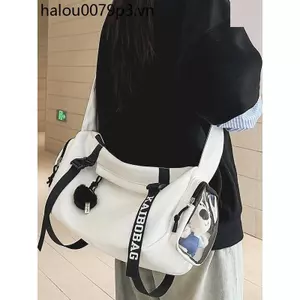 Túi Đeo Vai Nam Phong Cách Nhật Bản Dụng Cụ Túi Messenger Dung Tích Lớn Túi Du Lịch Lớp Đi Lại Túi Nữ Thể Thao Túi Tập Gym