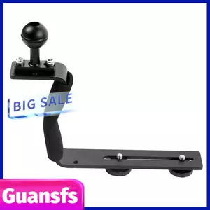 Guansfs Tay cầm khay lặn guansfs aqxreight Giá đỡ tấm chụp ảnh dưới nước cho máy ảnh SLR sử dụng tay cầm hiện đại Hợp kim nhôm gắn dưới nước