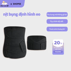 iiko Đai Nịt Bụng Sau Sinh Định Hình Vóc Dáng Thoáng Khí Cho Mẹ