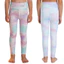 Nyeemya Trẻ Em Bé Gái In Hình Yoga Quần Legging Co Giãn Thắt Lưng Nhanh Khô Nhẹ Quần chạy bộ Cho Khiêu Vũ Tập Luyện Chạy Xe Đạp
