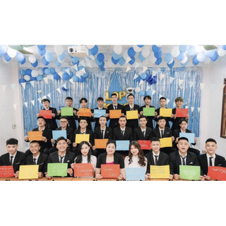 👩‍🎓Set bóng bay trang trí lớp học, chụp ảnh kỷ yếu cuối cấp lớp 9 lớp 12, trang trí kỷ yếu bằng bong bóng. DFKY3