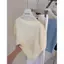 Quảng Châu Mười Ba Dòng Quần Áo Nữ Cao Cấp Châu Âu Mùa Hè Phong Cách Mới Phong Cách Hàn Quốc Cổ Tròn Một Vai