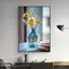 Phong Cách Trung Hoa Lối Vào Hội Trường Tranh Canvas Không Khung Chống Thấm Nước Treo Tường Nghệ Thuật Cho Phòng Khách Phòng Ngủ Phòng Ăn Hành Lang Trang Trí Nhà