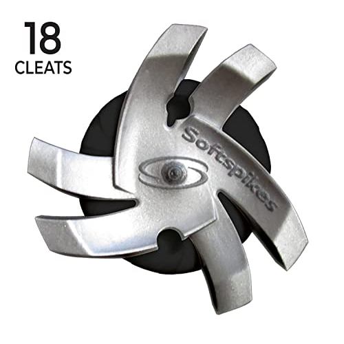 Softspikes Silver Tornado FastTwist 3.0 – Đinh giày golf 18 cái – Bám tốt, trọng lượng nhẹ