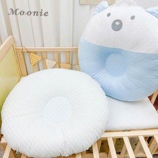 (Sale HOT) Gối Chống Trào Ngược Cho Bé Từ 0-12 Tháng. Chất Nhung Hạt Đậu Cao Cấp, Mềm Mại, Êm Ái