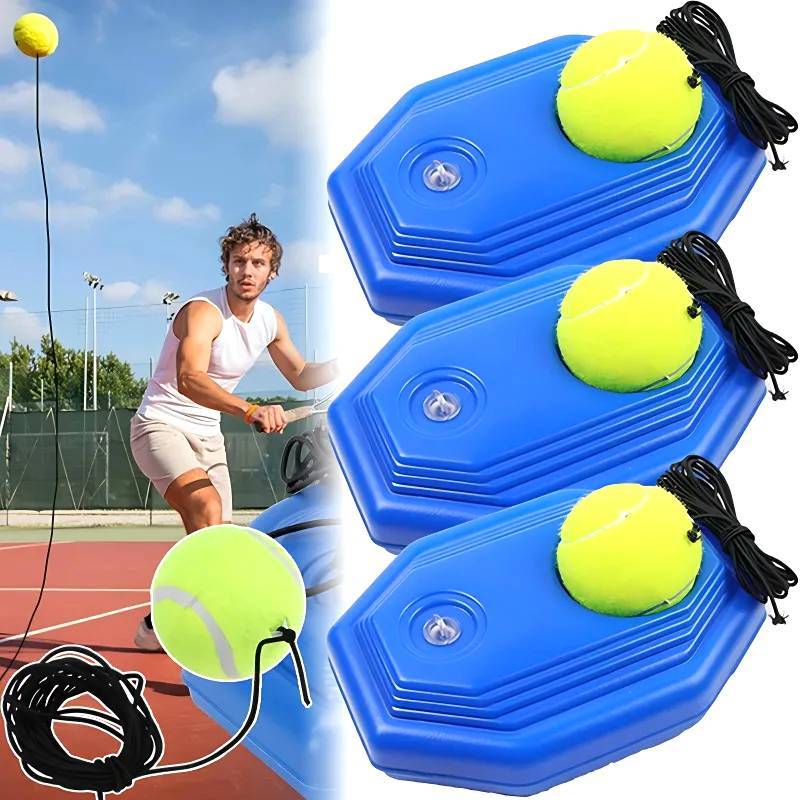 Dụng cụ tập luyện tennis có dây buộc dành cho người lớn và trẻ em mới bắt đầu