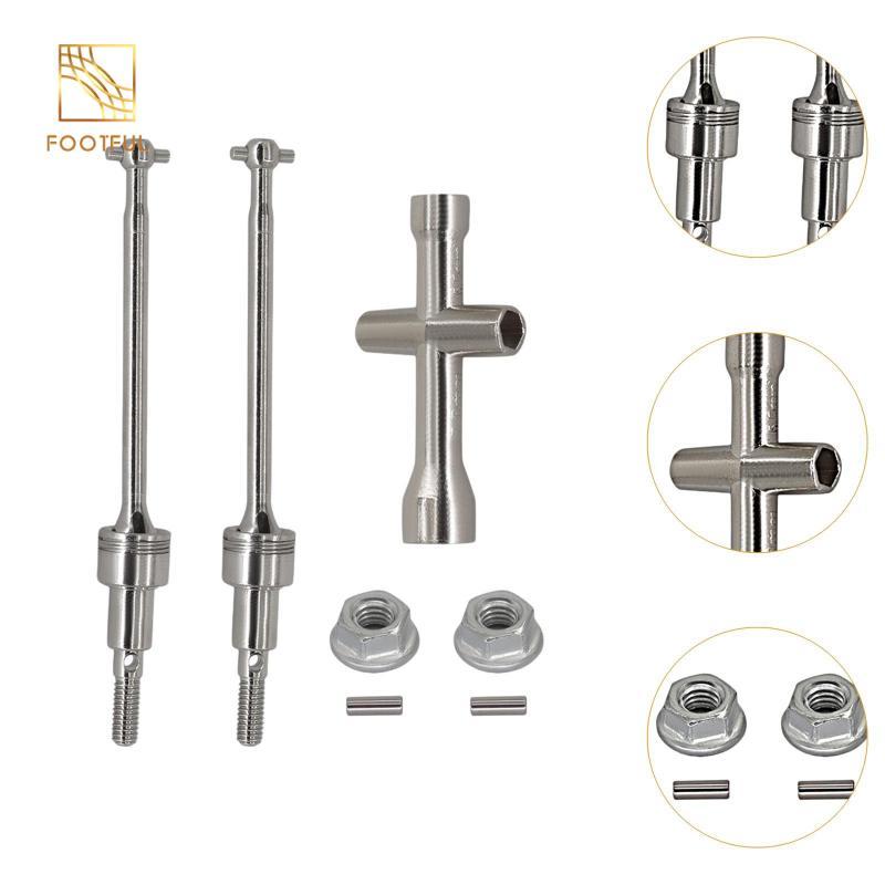 1 / 16 Trục truyền động ô tô RC, Phụ tùng kim loại, Trục truyền động thay thế cho xe RC 16101Pro / 16102Pro / 16103Pro / 16201Pro
