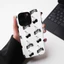 Họa tiết mũ bảo hiểm anh đào màu đen F1 Thích hợp cho iPhone 17Promax 16Pro 15 11 12 13 14 xs XR 17Air Vỏ cứng hai lớp chống sốc M50O