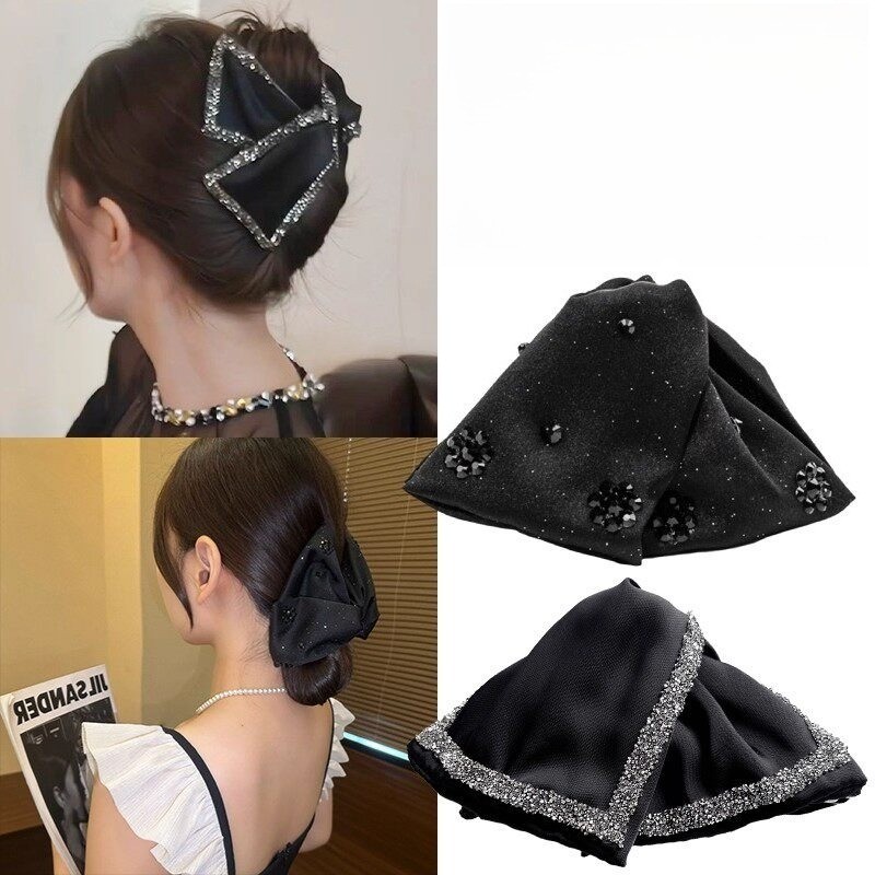 Kẹp Tóc Tam Giắc Thời Trang Phong Cách Hàn Quốc