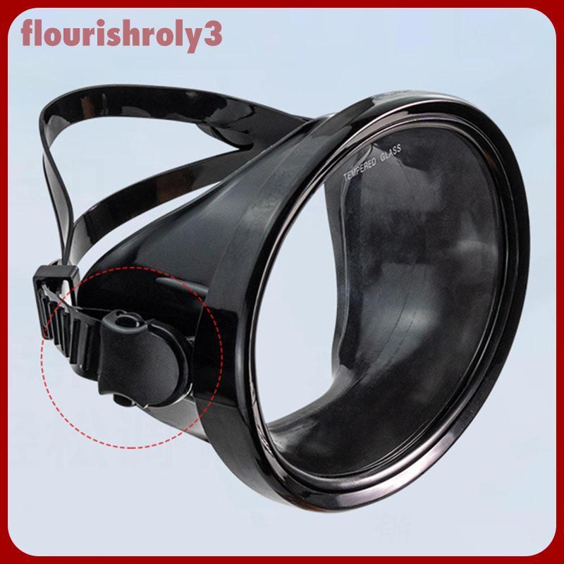 Mặt nạ lặn ống kính đơn tích hợp chống rò rỉ và sương mù, phù hợp cho lặn tự do và lặn biển dưới nước