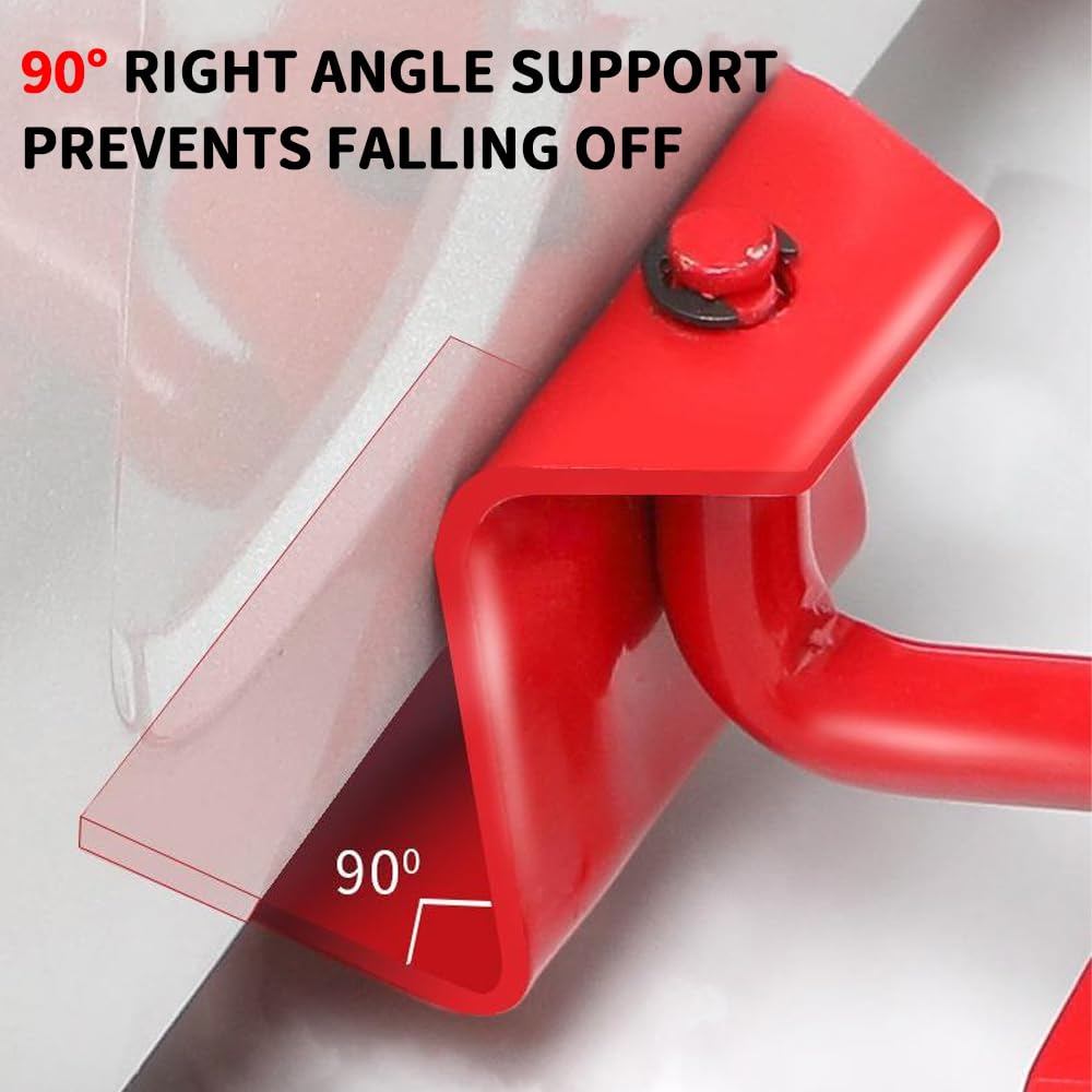 Bộ công cụ nâng đồ nội thất hạng nặng 360° Thanh trượt bánh xe xoay cho thiết bị giường Sofa di chuyển